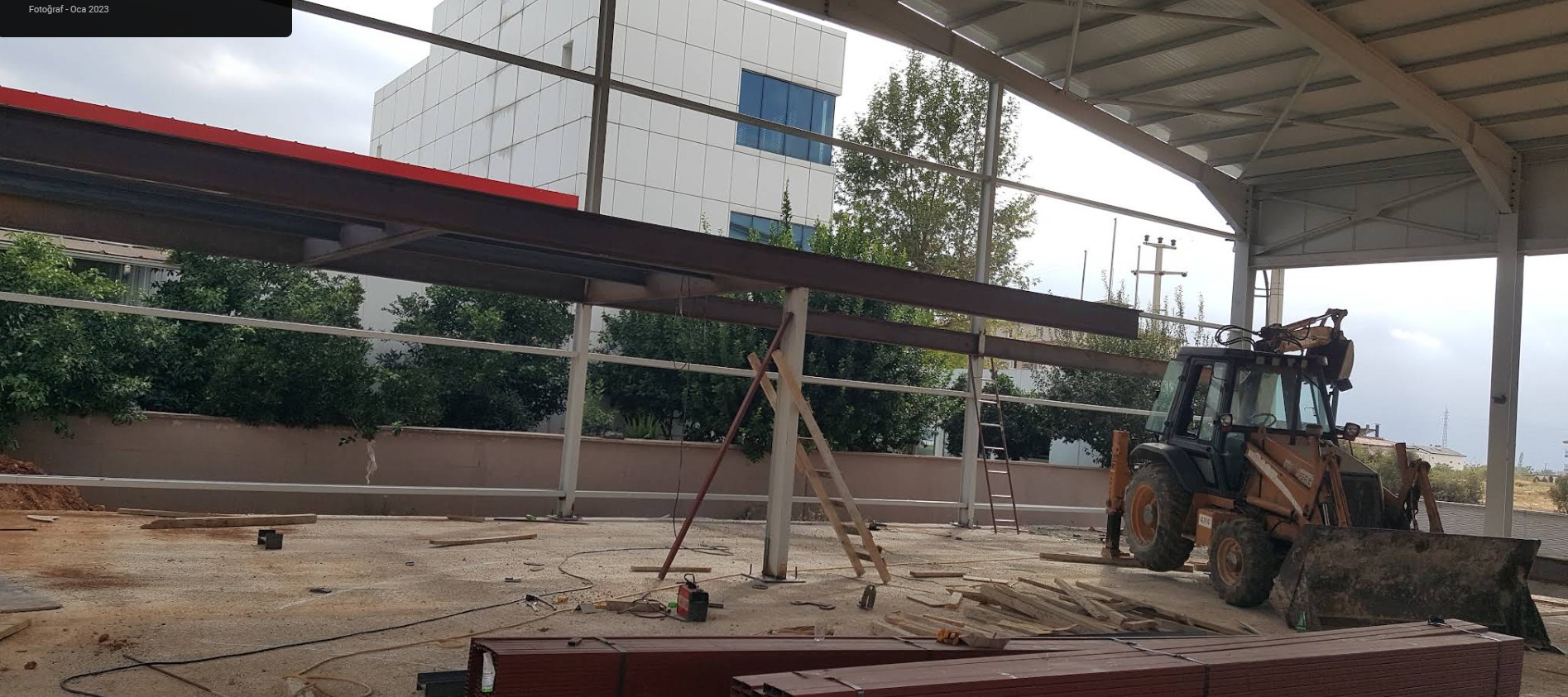 Çelik Konstrüksiyon Projesi 14